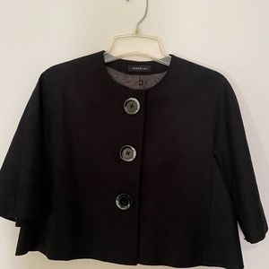 Valentino Atelier Short Blazer Jacket |  High End Designer Black Size 2